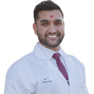 Portrait of Jay Patel