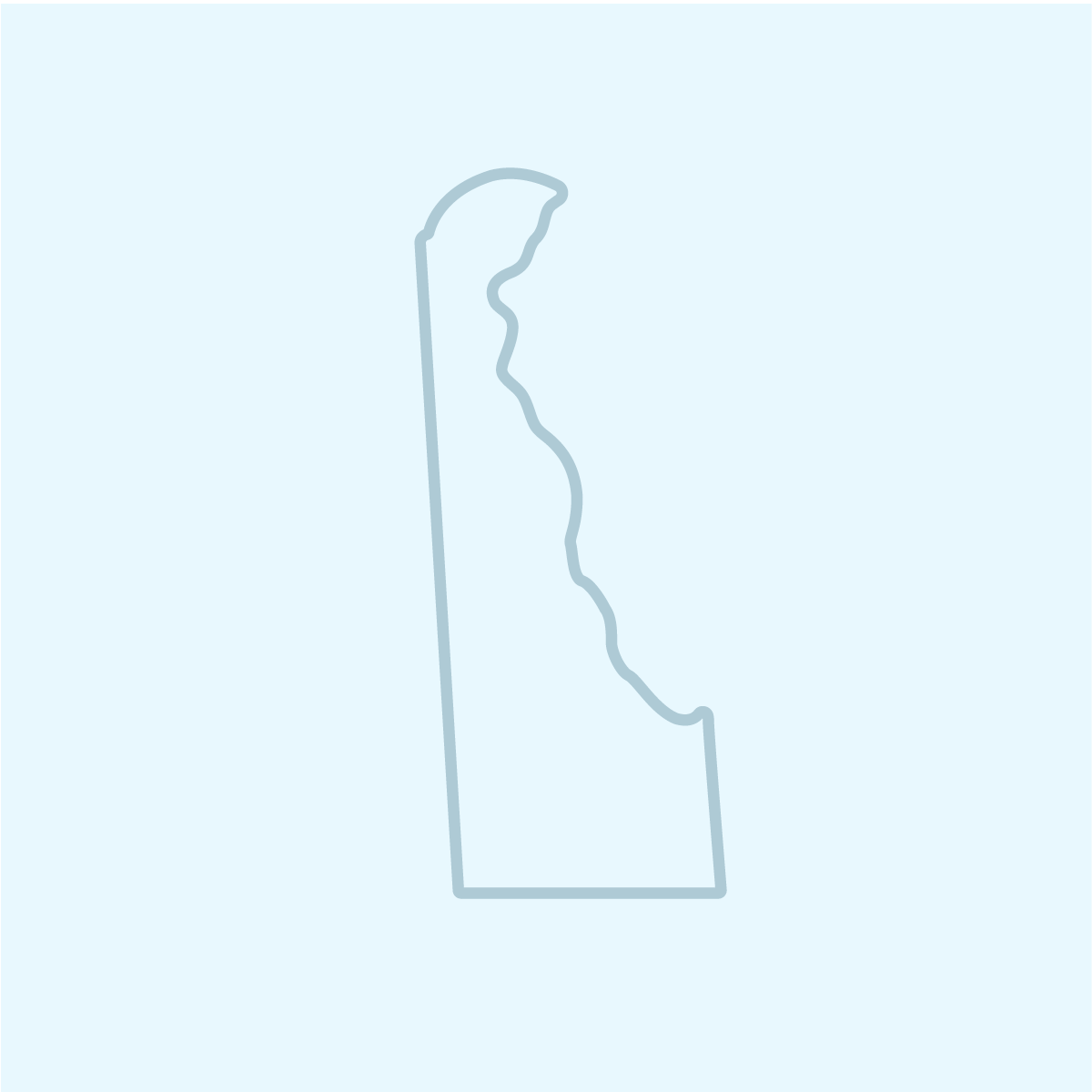DE state placeholder