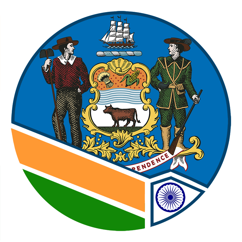Indian heritage watermark
