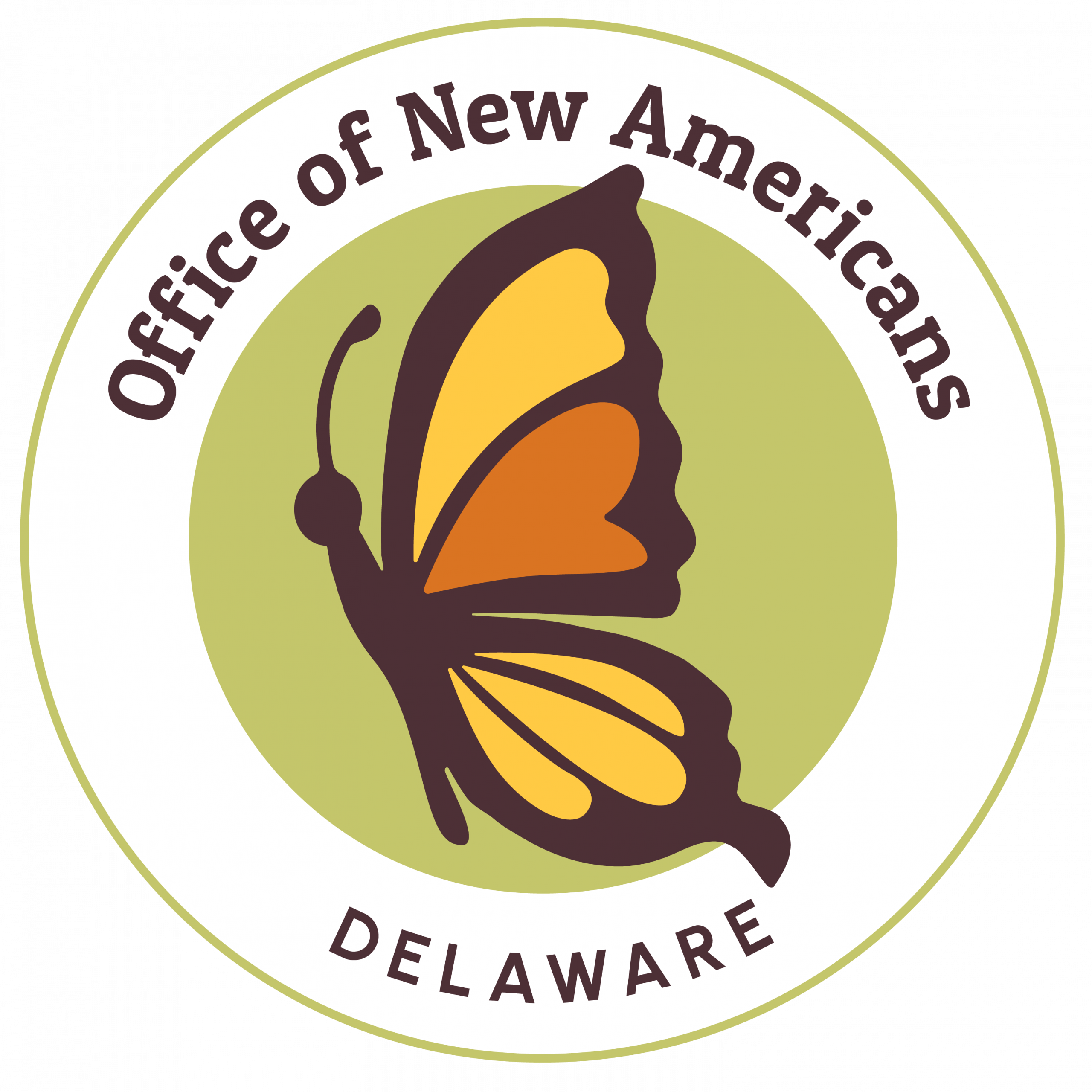 ONA logo, link to Home